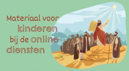 Ondersteunend materiaal bij de diensten
